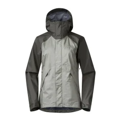 Flash Sale Bergans Vatne 3L W Jacket - Green Mud / Light Green Mud