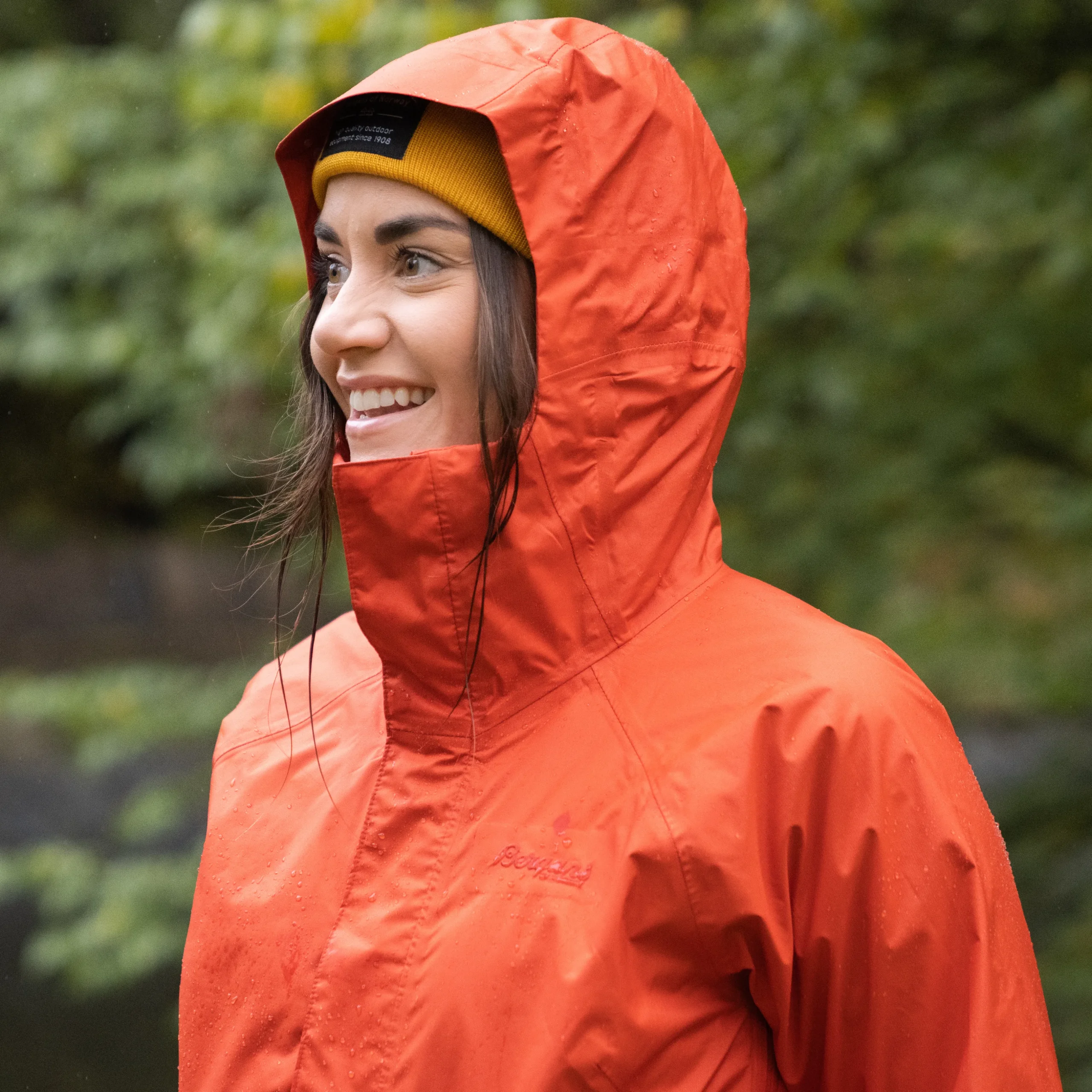 Cheap Bergans Vatne 3L W Jacket - Brick