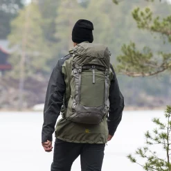 Store Bergans Vengetind 42 - Green Mud / Solid Grey