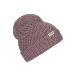 Clearance Bergans Waffle Knit Beanie - Lilac Chalk