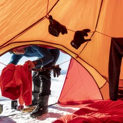 Outlet Bergans Wiglo®LT V.2 4-Persons Tent - Red