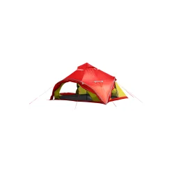 Outlet Bergans Wiglo®LT V.2 4-Persons Tent - Red