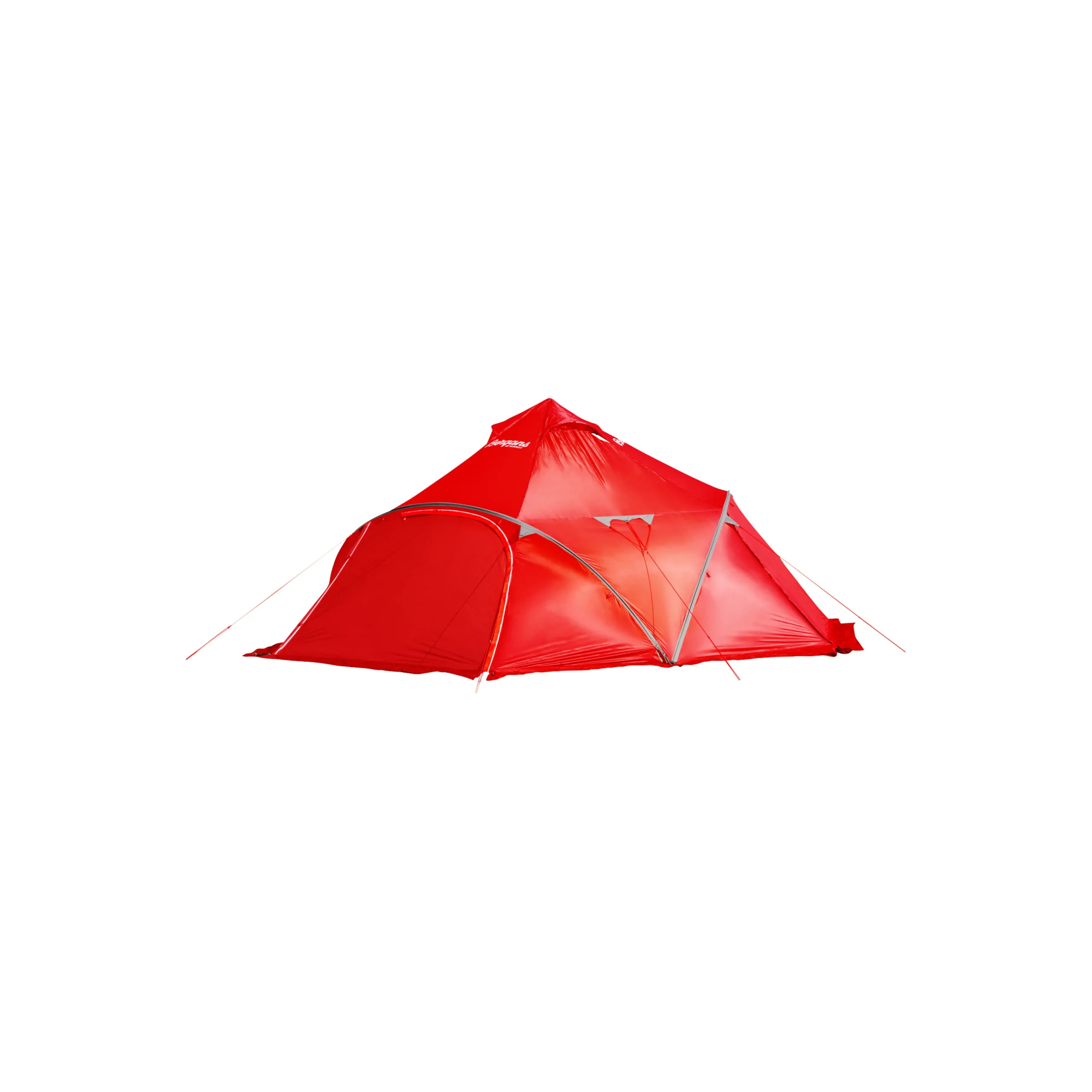 Outlet Bergans Wiglo®LT V.2 4-Persons Tent - Red