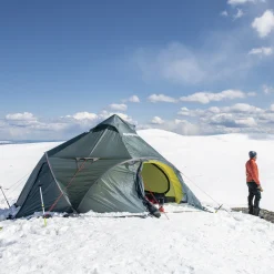 Discount Bergans Wiglo®LT V.2 6-Persons Tent - Light Fog Blue