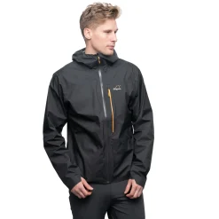 Best Sale Bergans Y LightLine Air 3L Shell Jacket Men - Dark Shadow Grey