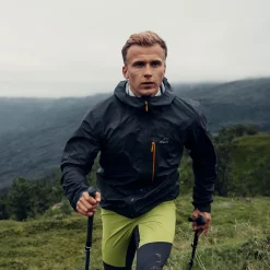 Best Sale Bergans Y LightLine Air 3L Shell Jacket Men - Dark Shadow Grey