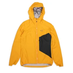 Cheap Bergans Y LightLine Air 3L Shell Jacket Women - Mango Yellow / Dark Shadow Grey