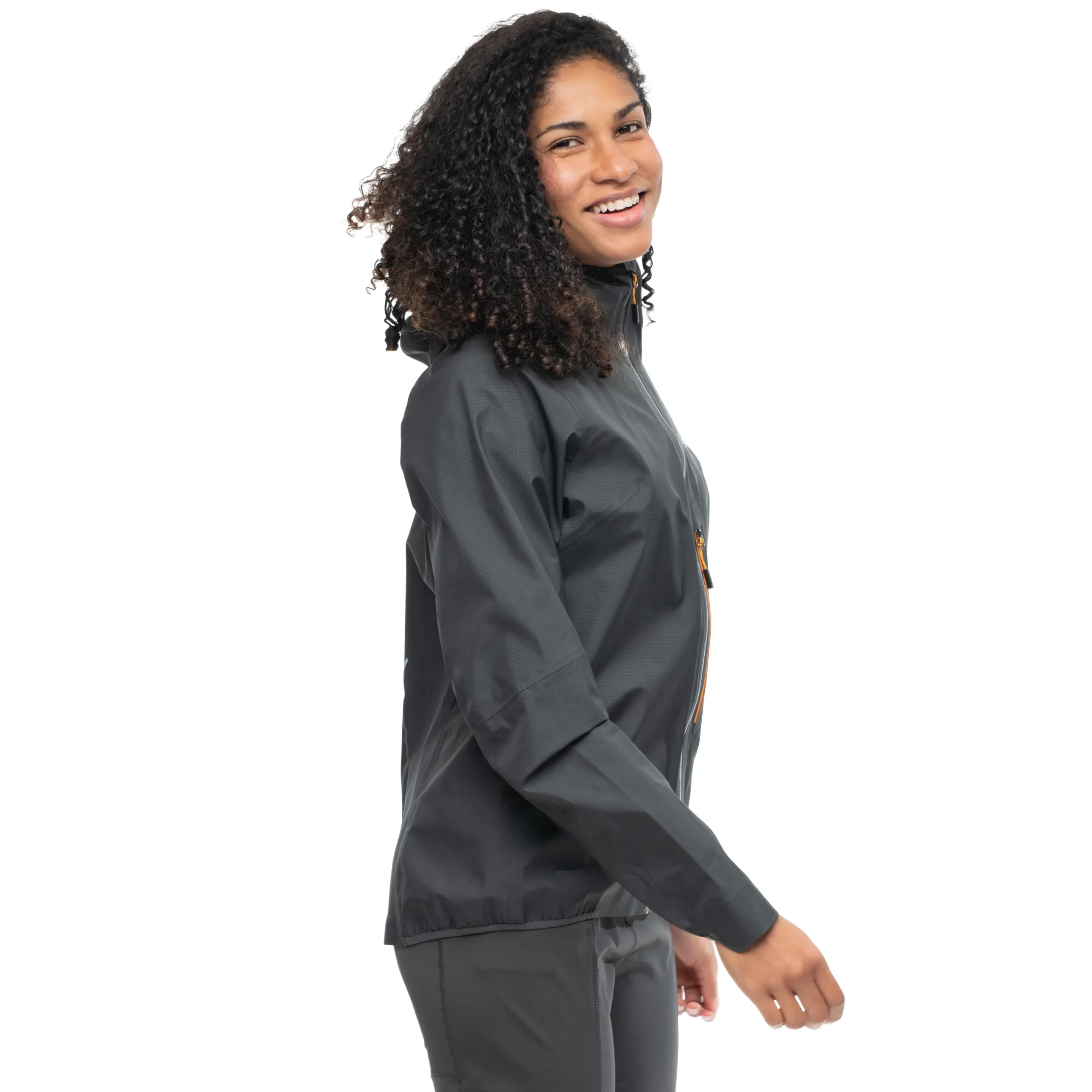 Online Bergans Y LightLine Air 3L Shell Jacket Women - Dark Shadow Grey