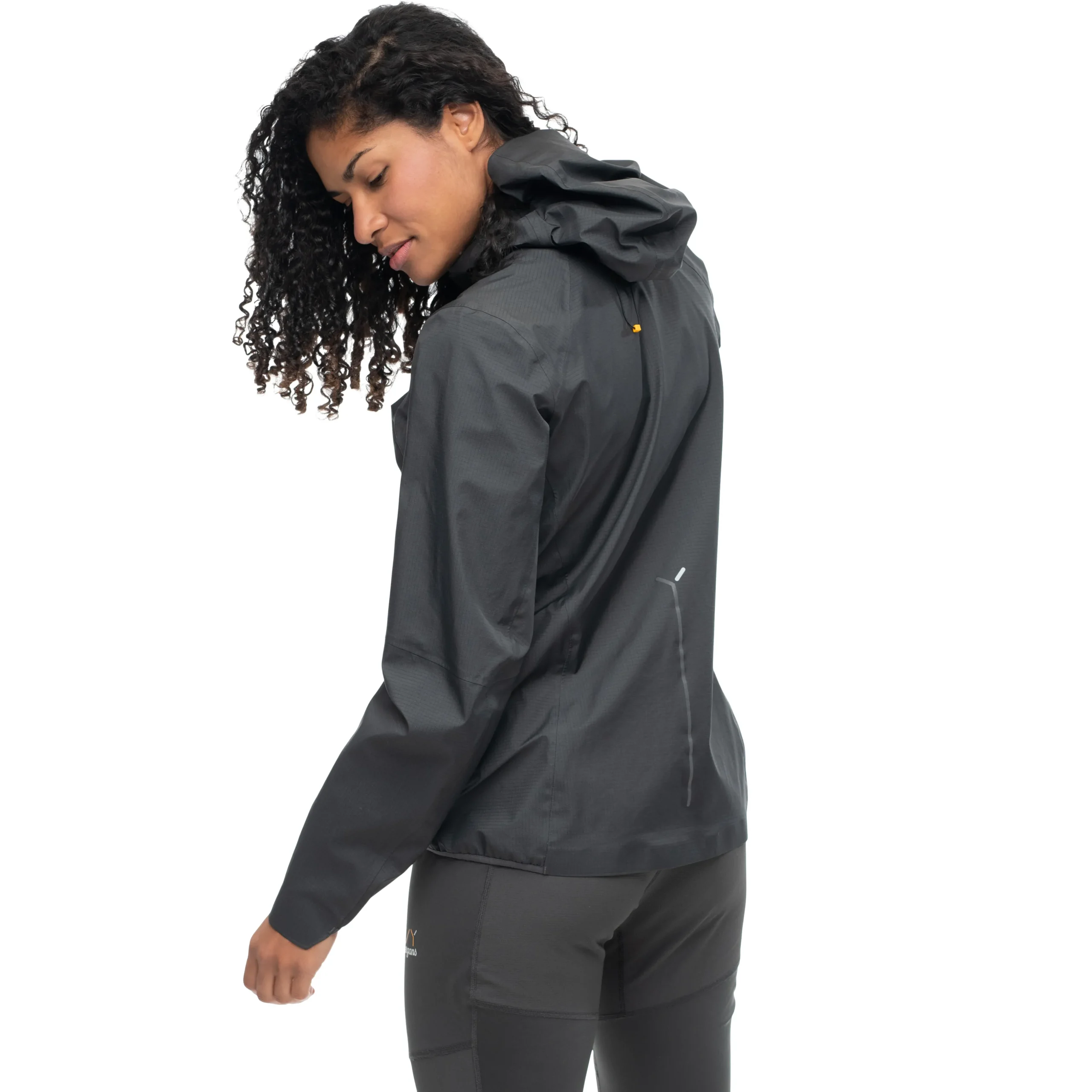 Online Bergans Y LightLine Air 3L Shell Jacket Women - Dark Shadow Grey