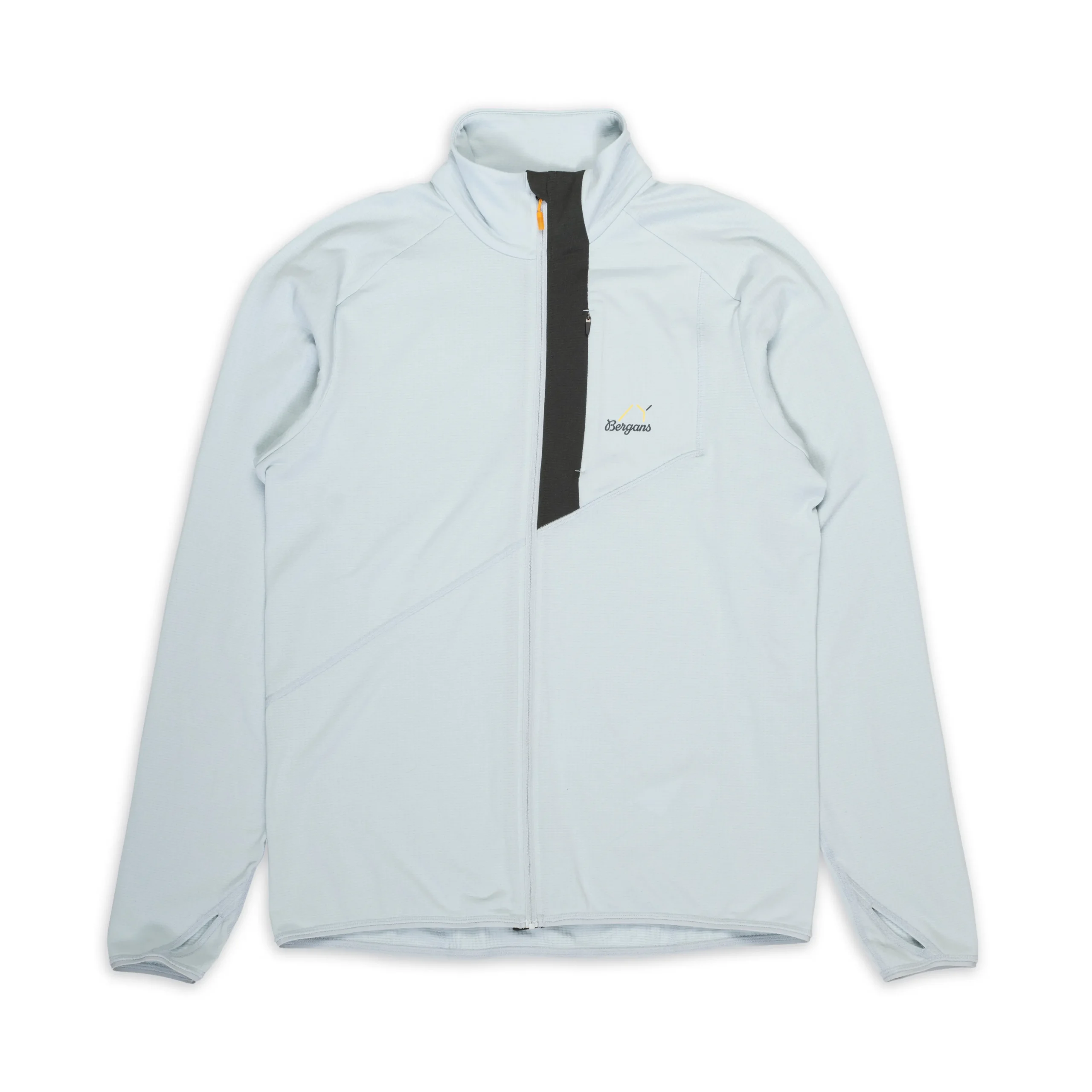 Sale Bergans Y LightLine Essence Midlayer Jacket Men - Pearl Grey