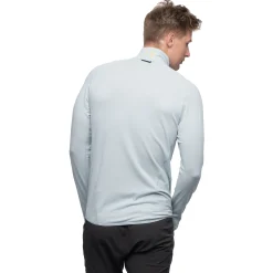 Sale Bergans Y LightLine Essence Midlayer Jacket Men - Pearl Grey