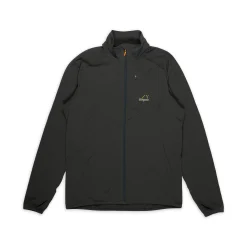 Best Sale Bergans Y LightLine Essence Midlayer Jacket Men - Dark Shadow Grey