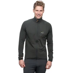 Best Sale Bergans Y LightLine Essence Midlayer Jacket Men - Dark Shadow Grey