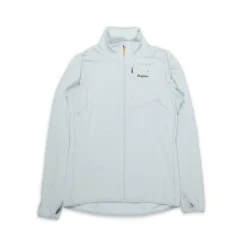 Best Sale Bergans Y LightLine Essence Midlayer Jacket Women - Pearl Grey