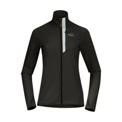 Cheap Bergans Y LightLine Essence Midlayer Jacket Women - Dark Shadow Grey