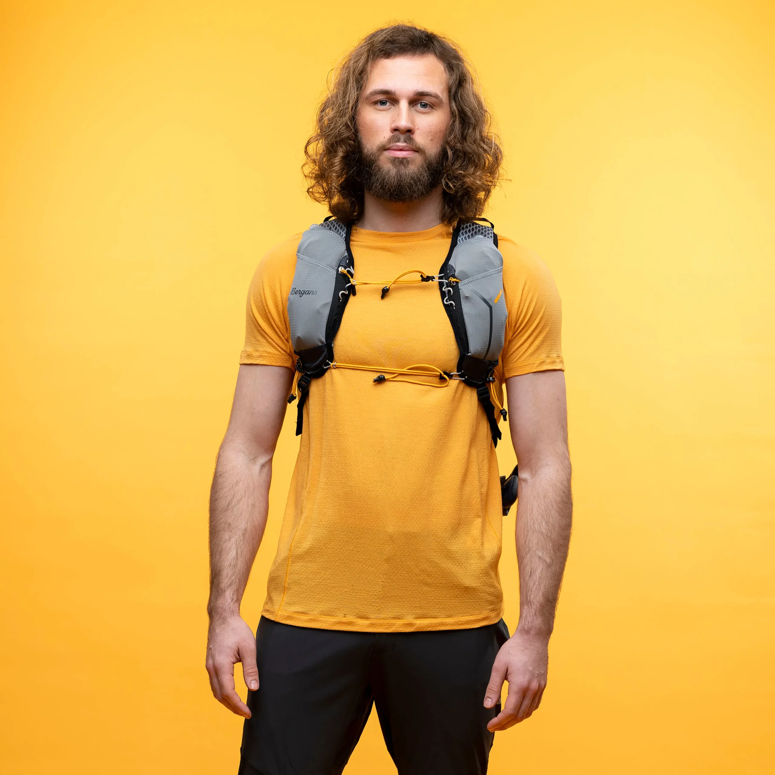 Hot Bergans Y LightLine Fastpack M/L 1-24 - Dark Shadow Grey