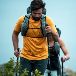 Online Bergans Y LightLine Fastpack M/L 1-24 - Dark Shadow Grey