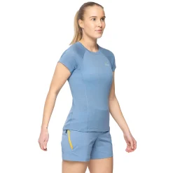 Fashion Bergans Y LightLine Merino Tee Women - Elemental Blue