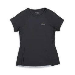 Discount Bergans Y LightLine Merino Tee Women - Dark Shadow Grey / Pearl Grey