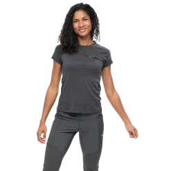 Discount Bergans Y LightLine Merino Tee Women - Dark Shadow Grey / Pearl Grey