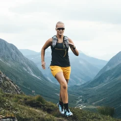Outlet Bergans Y LightLine Merino Top Women - Dark Shadow Grey / Pearl Grey