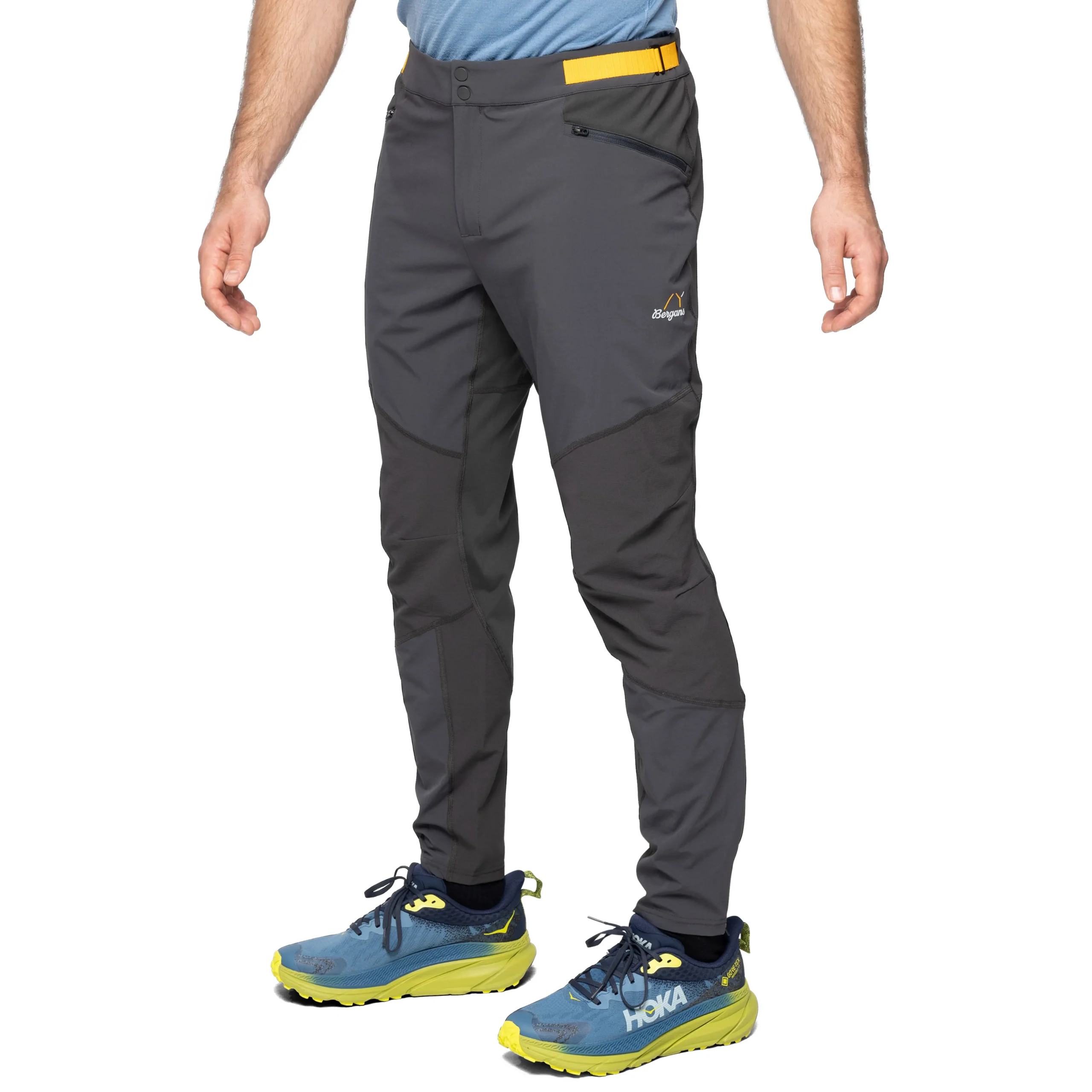 Online Bergans Y LightLine Progressive Pants Men - Dark Shadow Grey