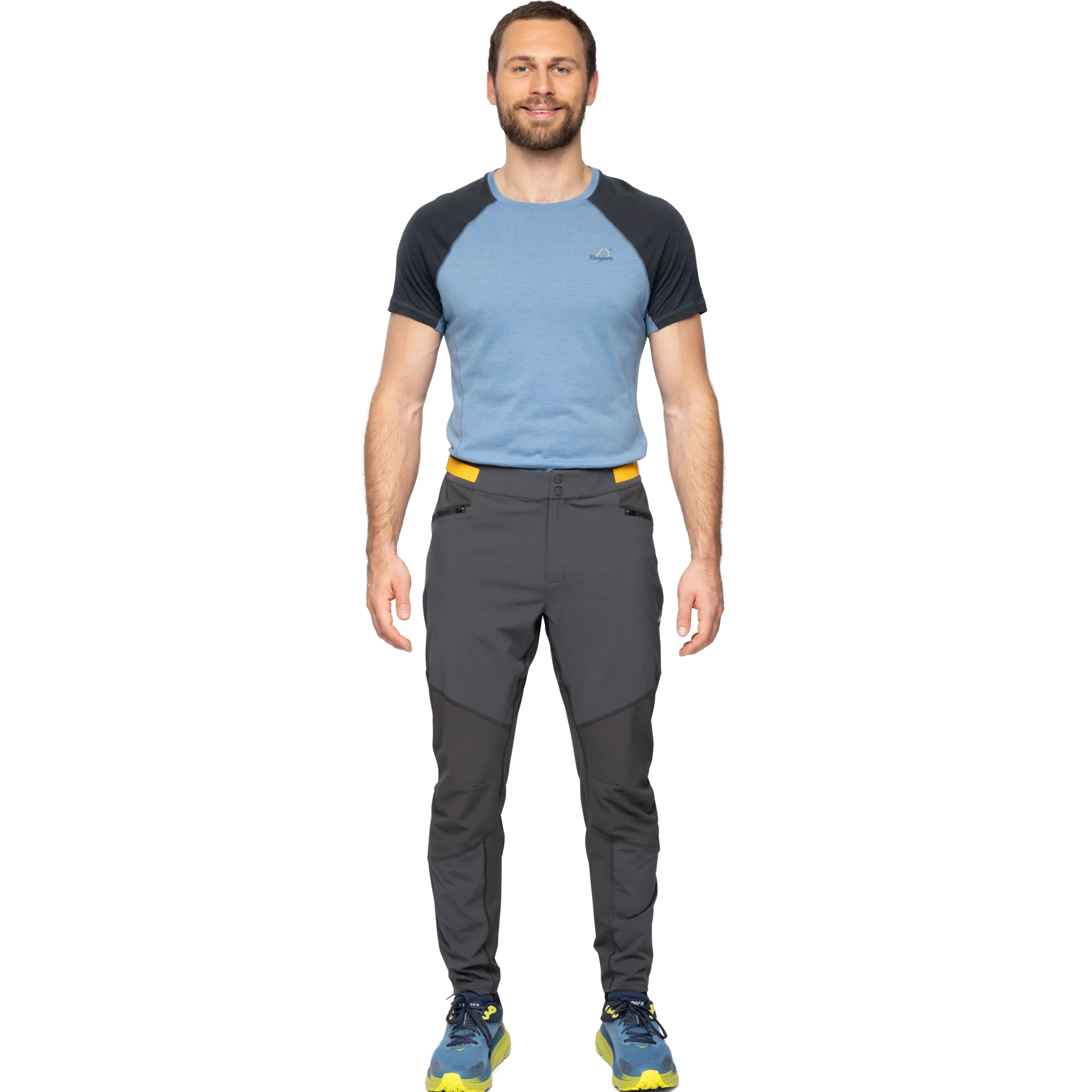 Online Bergans Y LightLine Progressive Pants Men - Dark Shadow Grey