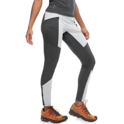 Best Sale Bergans Y LightLine Progressive Tights Women - Pearl Grey / Dark Shadow Grey