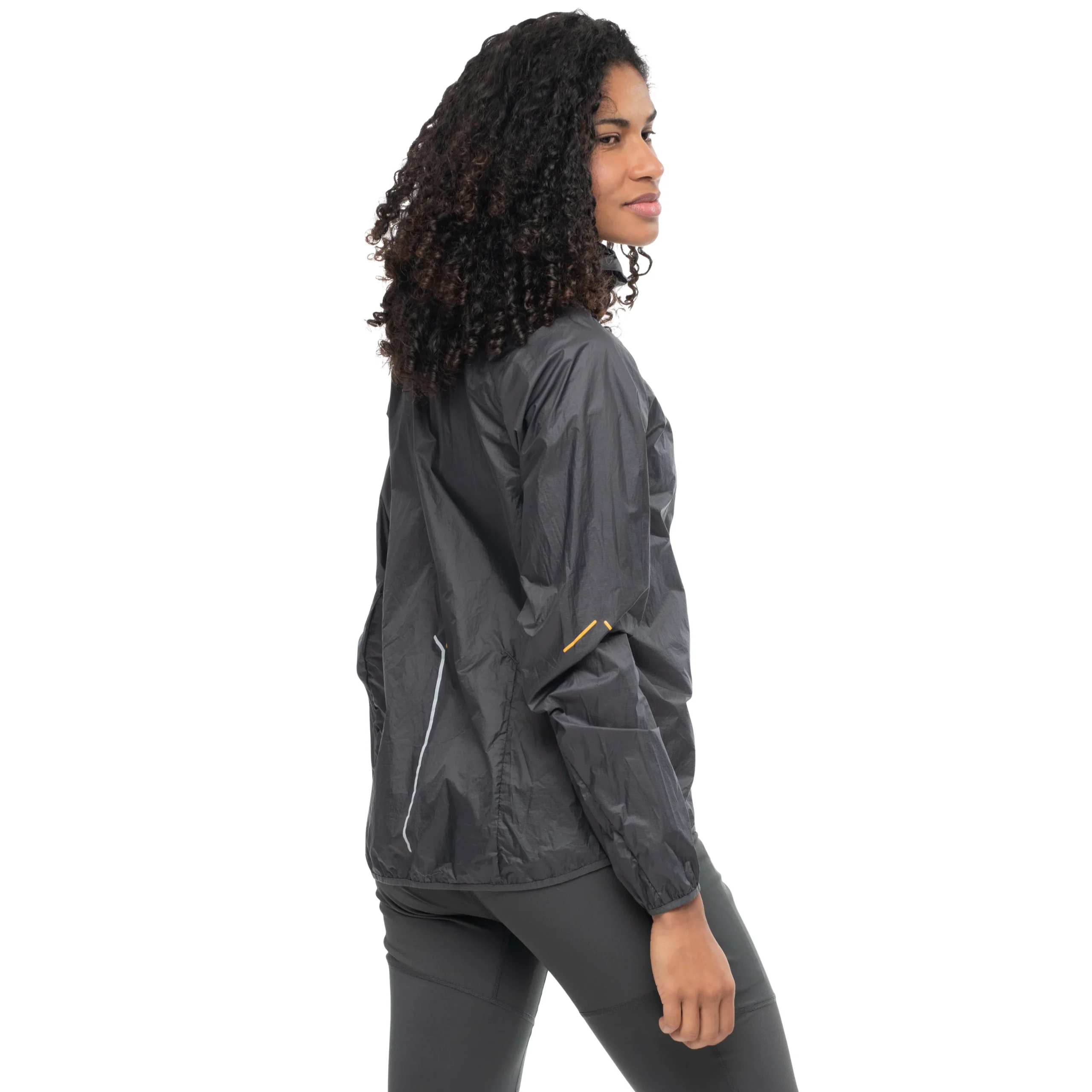 Cheap Bergans Y LightLine Pure Windbreaker Jacket Women - Dark Shadow Grey