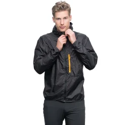 Flash Sale Bergans Y LightLine Pure Windbreaker Jacket Men - Dark Shadow Grey