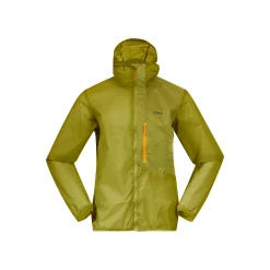 Hot Bergans Y LightLine Pure Windbreaker Jacket Men - Golden Lime Green