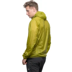 Hot Bergans Y LightLine Pure Windbreaker Jacket Men - Golden Lime Green