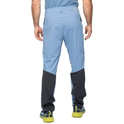 Cheap Bergans Y LightLine Vapor Pants Men - Elemental Blue