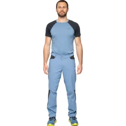 Cheap Bergans Y LightLine Vapor Pants Men - Elemental Blue