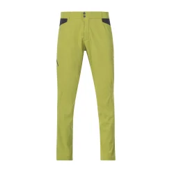 Sale Bergans Y LightLine Vapor Pants Men - Golden Lime Green