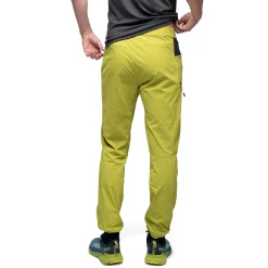 Sale Bergans Y LightLine Vapor Pants Men - Golden Lime Green