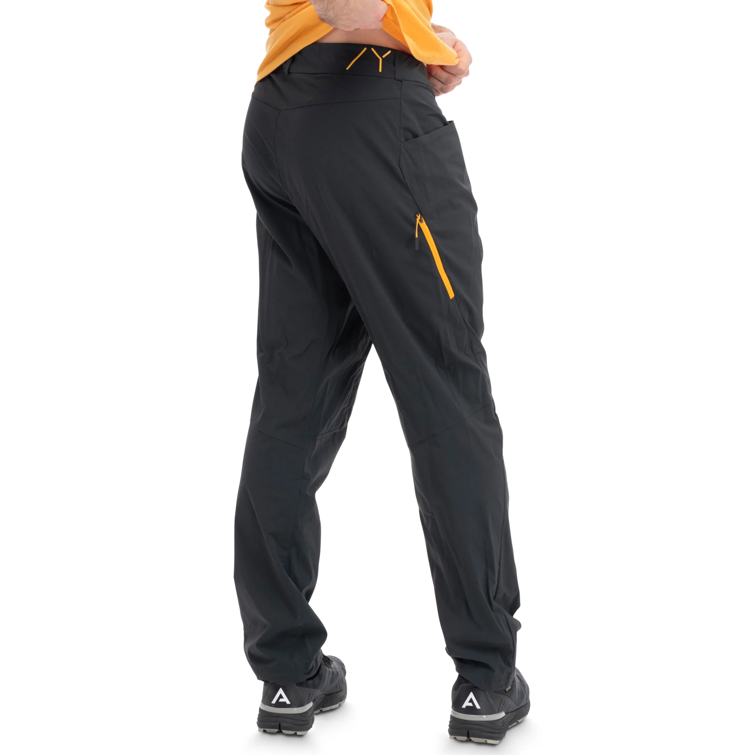 Clearance Bergans Y LightLine Vapor Pants Men - Dark Shadow Grey