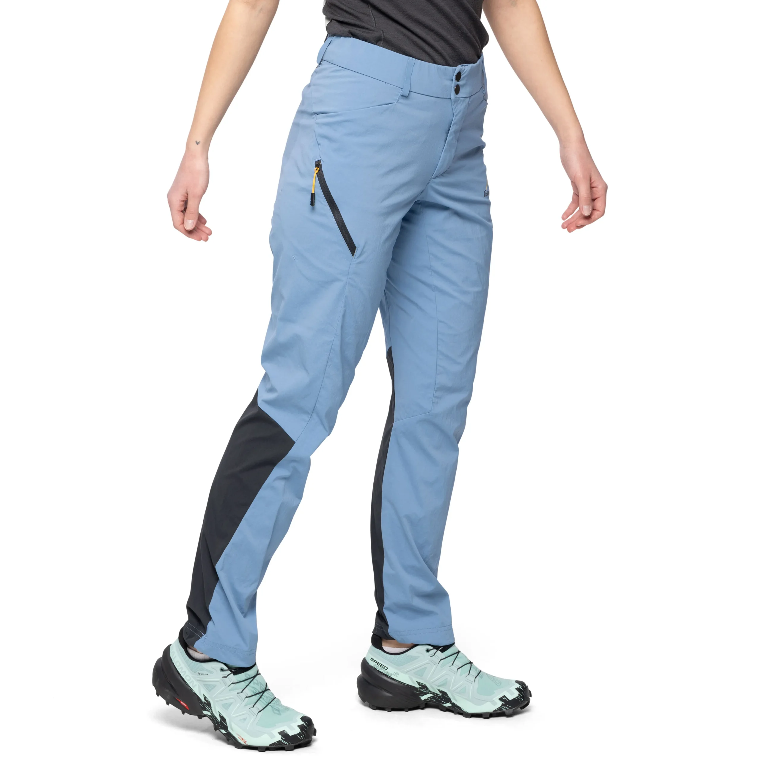 Fashion Bergans Y LightLine Vapor Pants Women - Elemental Blue