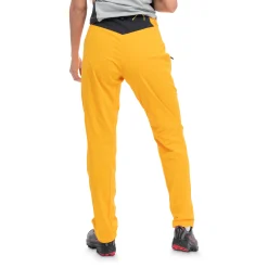 Shop Bergans Y LightLine Vapor Pants Women - Mango Yellow