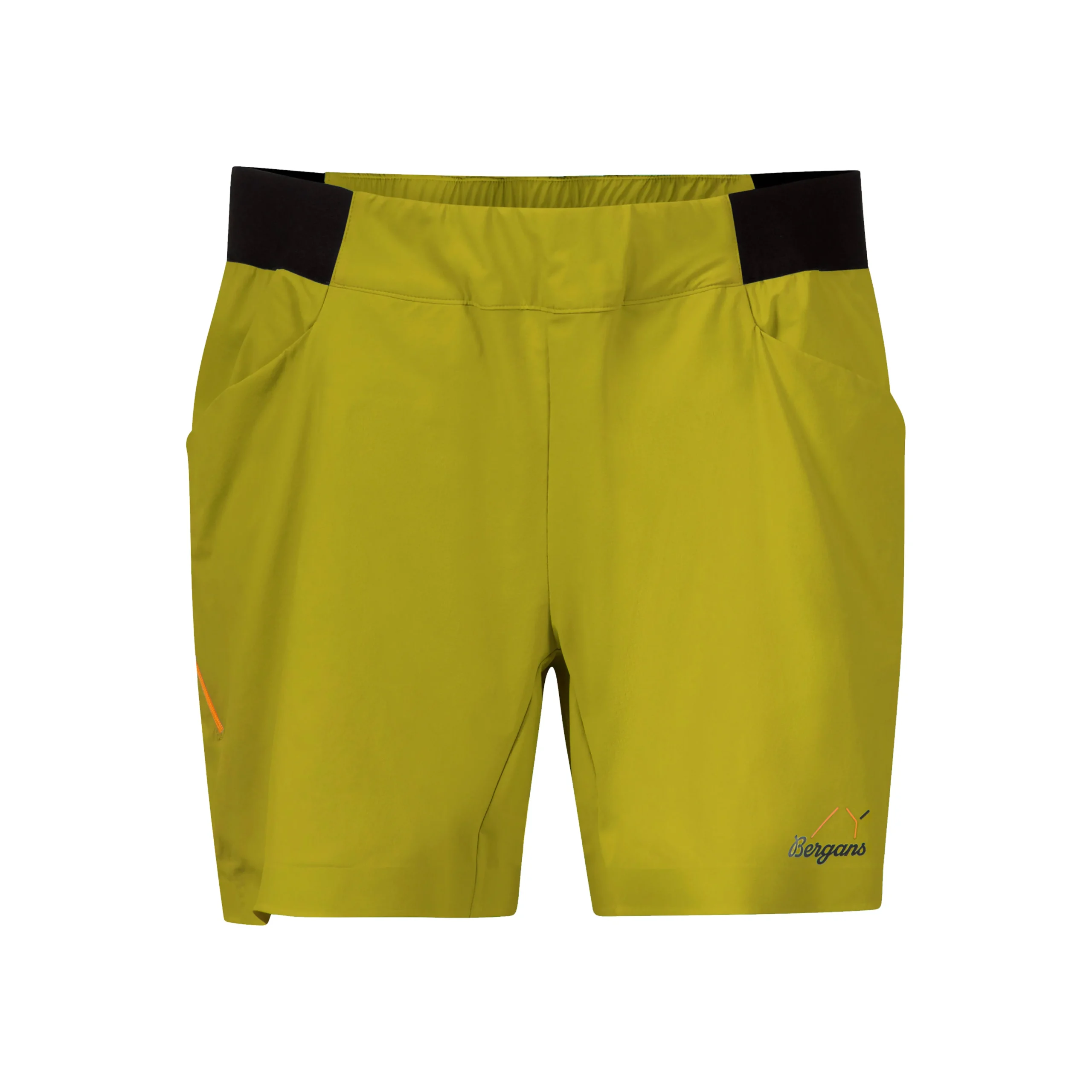 Hot Bergans Y LightLine Vapor Shorts Women - Golden Lime Green