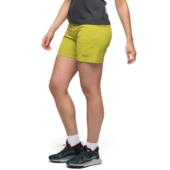 Hot Bergans Y LightLine Vapor Shorts Women - Golden Lime Green