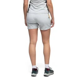 Cheap Bergans Y LightLine Vapor Shorts Women - Pearl Grey