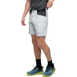 Online Bergans Y LightLine Vapor Shorts Men - Pearl Grey