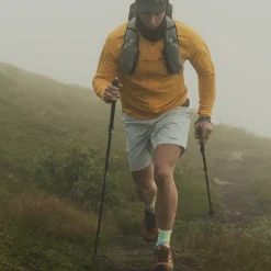 Online Bergans Y LightLine Vapor Shorts Men - Pearl Grey