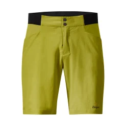 New Bergans Y LightLine Vapor Shorts Men - Golden Lime Green