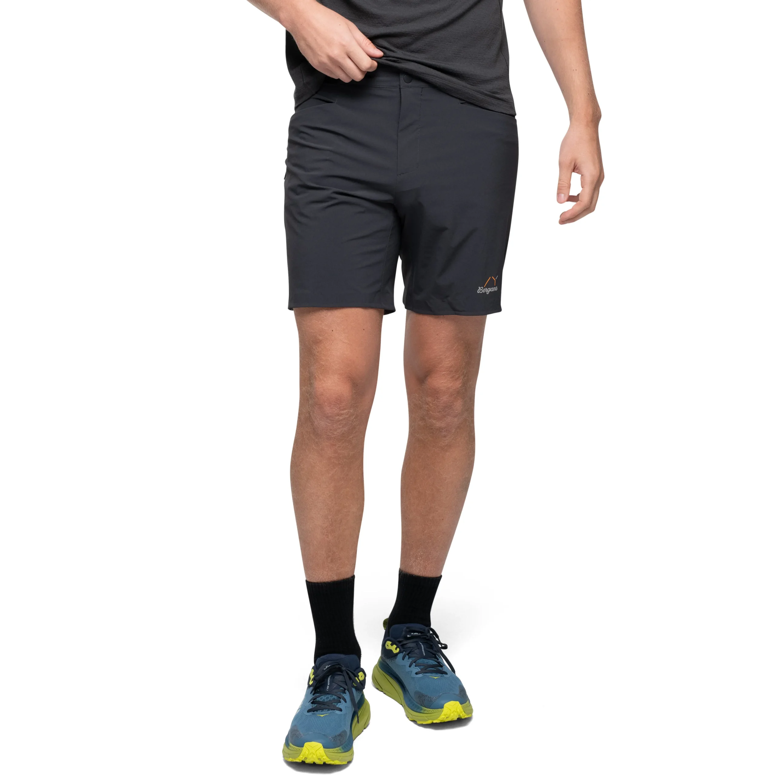 Fashion Bergans Y LightLine Vapor Shorts Men - Dark Shadow Grey