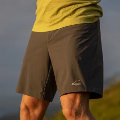 Fashion Bergans Y LightLine Vapor Shorts Men - Dark Shadow Grey