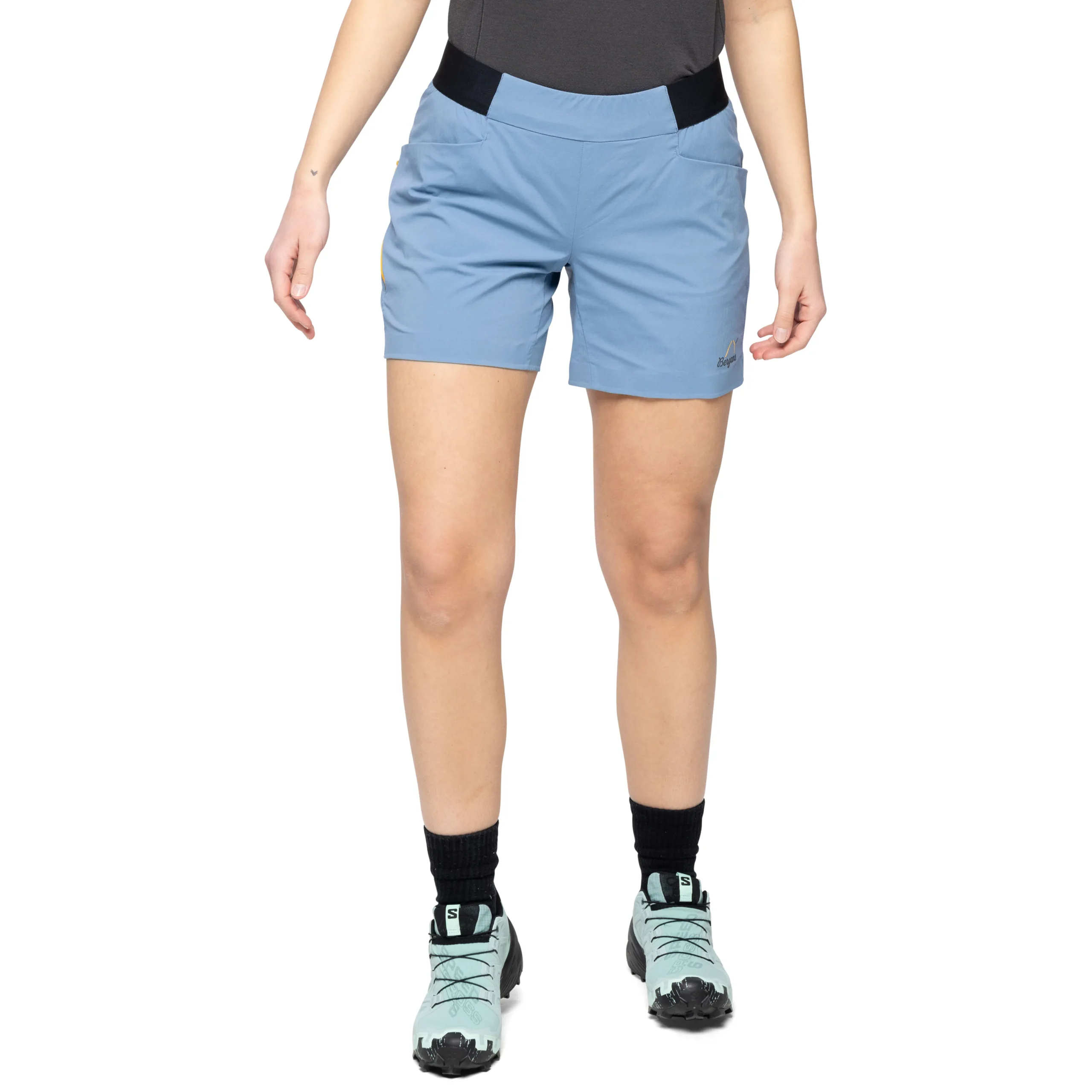 Store Bergans Y LightLine Vapor V2 Shorts Women - Elemental Blue