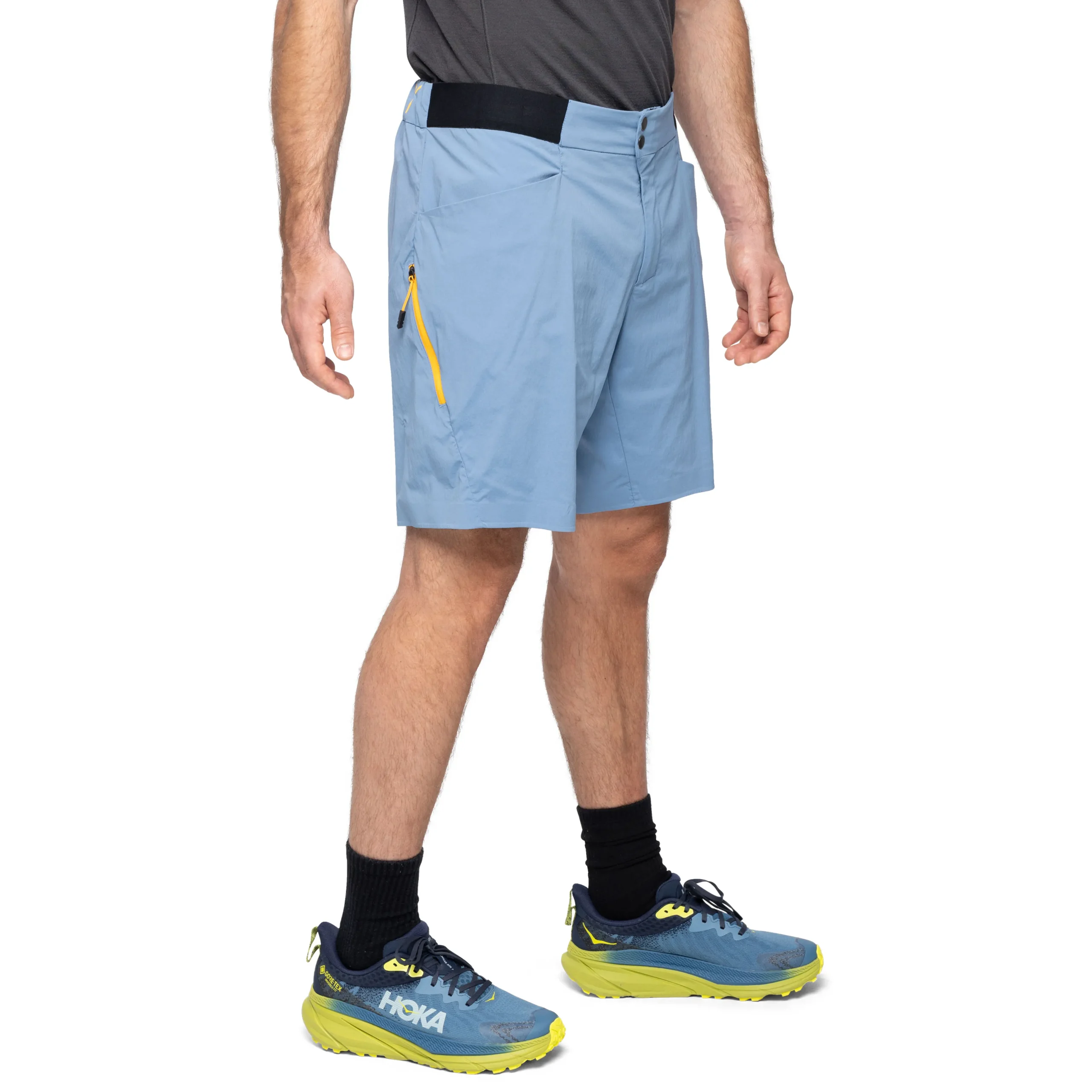 Clearance Bergans Y LightLine Vapor V2 Shorts Men - Elemental Blue