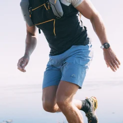 Clearance Bergans Y LightLine Vapor V2 Shorts Men - Elemental Blue
